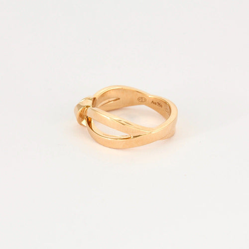 Bague 49 CHAUMET - Lien séduction - Bague en or rose 58 Facettes DV9454-4-49-2