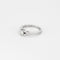 Bague 50 CARTIER - Ballerine - Solitaire en platine et diamant 58 Facettes DV2732-1-50-2