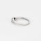 Bague 50 CARTIER - Ballerine - Solitaire en platine et diamant 58 Facettes DV2732-1-50-2