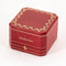 Bague 50 CARTIER - Ballerine - Solitaire en platine et diamant 58 Facettes DV2732-1-50-2