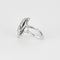 Bague 54 PIAGET - Rose - Bague en or blanc et diamants 58 Facettes DV0707-2-54-3