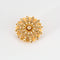 Broche Broche fleur, or jaune perles et diamant 58 Facettes DV0855-7