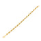 Bracelet Bracelet grain de café, or jaune 58 Facettes DV0855-11