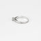 Bague 50 MAUBOUSSIN - Tu es le Sel de ma vie"- Bague solitaire en or gris et diamant 58 Facettes DV10241-1-50-2