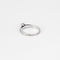 Bague 50 MAUBOUSSIN - Tu es le Sel de ma vie"- Bague solitaire en or gris et diamant 58 Facettes DV10241-1-50-2