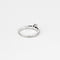 Bague 50 MAUBOUSSIN - Tu es le Sel de ma vie"- Bague solitaire en or gris et diamant 58 Facettes DV10241-1-50-2