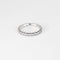 Bague 52 MAUBOUSSIN - Alliance "indispensable & Universelle" - Tour complet or blanc et diamants 58 Facettes DV0842-1-52-1