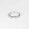 Bague 52 MAUBOUSSIN - Alliance "indispensable & Universelle" - Tour complet or blanc et diamants 58 Facettes DV0842-1-52-1