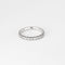 Bague 52 MAUBOUSSIN - Alliance "indispensable & Universelle" - Tour complet or blanc et diamants 58 Facettes DV0842-1-52-1