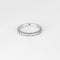 Bague 52 MAUBOUSSIN - Alliance "indispensable & Universelle" - Tour complet or blanc et diamants 58 Facettes DV0842-1-52-1