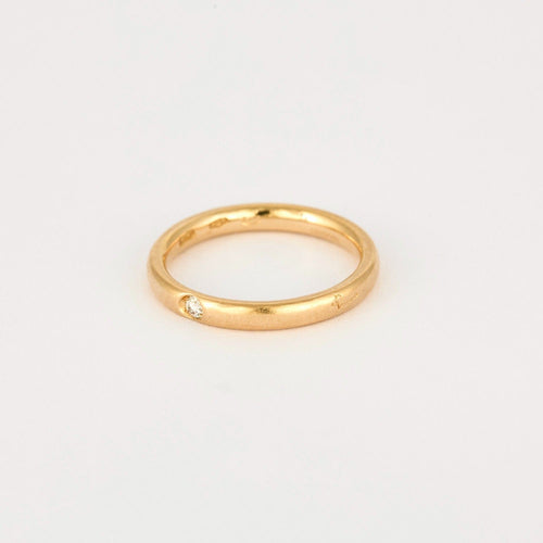 Bague 48.5 POMELLATO - Bague Lucciole en or rose et diamant 58 Facettes DV0889-2-485-2