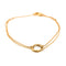 Bracelet CARTIER - Bracelet Trinity sur chaîne - trois ors 58 Facettes DV0877-2