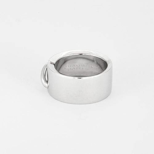 Bague 52 CHAUMET - Liens - Bague en or blanc 58 Facettes DV0862-1-52-1