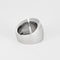 Bague 52 CHAUMET- Liens- Large Bague en or gris et diamants 58 Facettes DV0862-2-52-1