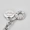 Bracelet Tiffany & Co - Return to Tiffany - Bracelet plaque cœur avec fermoir à bascule en argent 58 Facettes DDV10164-1