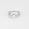 Bague 51 MAUBOUSSIN - Moi aimer Toi- Bague en or gris et diamants 58 Facettes DV9454-9-51-2
