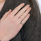 Bague 51 MAUBOUSSIN - Moi aimer Toi- Bague en or gris et diamants 58 Facettes DV9454-9-51-2