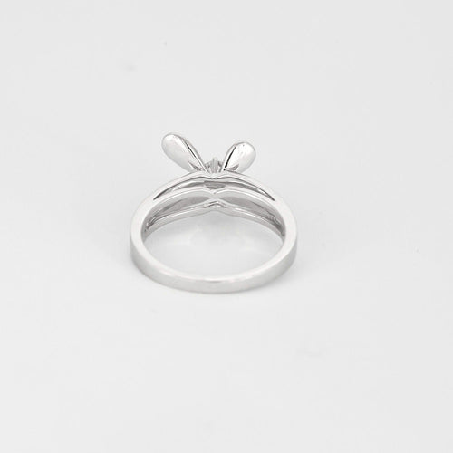 Bague 51 MAUBOUSSIN - Moi aimer Toi- Bague en or gris et diamants 58 Facettes DV9454-9-51-2