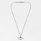 Collier TIFFANY & CO x Elsa Peretti - Disque- Collier pendentif en argent 58 Facettes DV9454-6