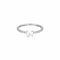Bague 49 BOUCHERON - Beloved - Bague solitaire en platine et diamants 58 Facettes DV4027-1-49-2