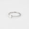 Bague 49 BOUCHERON - Beloved - Bague solitaire en platine et diamants 58 Facettes DV4027-1-49-2
