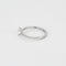 Bague 49 BOUCHERON - Beloved - Bague solitaire en platine et diamants 58 Facettes DV4027-1-49-2