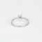 Bague 49 BOUCHERON - Beloved - Bague solitaire en platine et diamants 58 Facettes DV4027-1-49-2