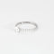 Bague 49 BOUCHERON - Beloved - Bague solitaire en platine et diamants 58 Facettes DV4027-1-49-2