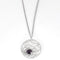Collier CHAUMET- Attrape Moi Si Tu M'Aimes- Collier pendentif en or gris , améthyste et diamants 58 Facettes DV0808-2