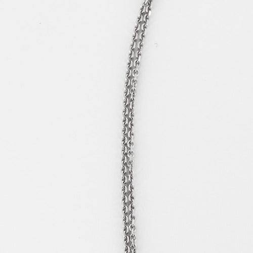 Collier CHAUMET- Attrape Moi Si Tu M'Aimes- Collier pendentif en or gris , améthyste et diamants 58 Facettes DV0808-2