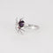 Bague 52 CHAUMET- Attrape Moi Si tu M'Aimes- Bague en or gris, améthyste et saphir rose 58 Facettes DV0808-4-52-2