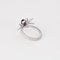 Bague 52 CHAUMET- Attrape Moi Si tu M'Aimes- Bague en or gris, améthyste et saphir rose 58 Facettes DV0808-4-52-2