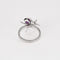 Bague 52 CHAUMET- Attrape Moi Si tu M'Aimes- Bague en or gris, améthyste et saphir rose 58 Facettes DV0808-4-52-2