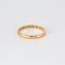 Bague 61 Cartier - 1895 - Alliance en or rose 58 Facettes DV10648-1-61