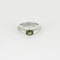 53 PIAGET - Biseau - Bague or blanc et saphir vert et diamant 58 Facettes DV0879-2-53-2