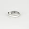53 PIAGET - Biseau - Bague or blanc et saphir vert et diamant 58 Facettes DV0879-2-53-2