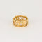 Bague 51 CARTIER - Bague bandeau or jaune 58 Facettes DV9937-3