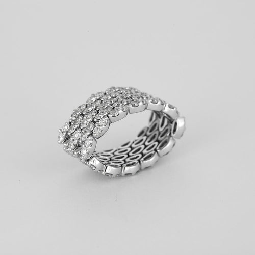 Bague 55 MAUBOUSSIN - Je Le Veux - Bague or blanc et diamants 58 Facettes DV0878-1