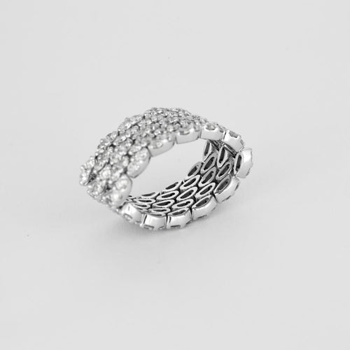 Bague 55 MAUBOUSSIN - Je Le Veux - Bague or blanc et diamants 58 Facettes DV0878-1