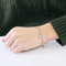 Bracelet MAUBOUSSIN - Bracelet Charms en or blanc et diamants 58 Facettes DV0878-2