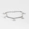 Bracelet MAUBOUSSIN - Bracelet Charms en or blanc et diamants 58 Facettes DV0878-2