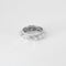 Bague 52 MESSIKA - Spiky Gatsby Eternity - Bague or blanc et diamants 58 Facettes DV9557-1-52-1