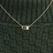 Collier NADINE GHOSN - Collier De Charge D'alimentation en or rose et diamant 58 Facettes DV3020-19