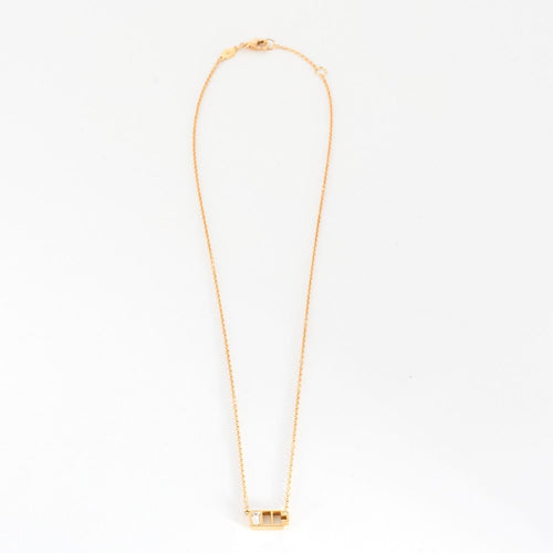 Collier NADINE GHOSN - Collier De Charge D'alimentation en or rose et diamant 58 Facettes DV3020-19