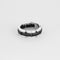 Bague 55 CHANEL - Ultra - Bague souple or blanc et céramique 58 Facettes DV0882-2-DV0882-1