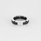 Bague 55 CHANEL - Ultra - Bague souple or blanc et céramique 58 Facettes DV0882-2-DV0882-1