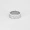 Bague 56 CHANEL - Matelassé - Bague or blanc 58 Facettes DV0882-3
