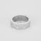 Bague 56 CHANEL - Matelassé - Bague or blanc 58 Facettes DV0882-3