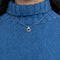 Collier CHAUMET - Liens- Collier pendentif deux ors et diamants 58 Facettes DDV10394-1