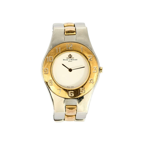 Montre BAUME & MERCIER - Montre acier 58 Facettes DV0899-2